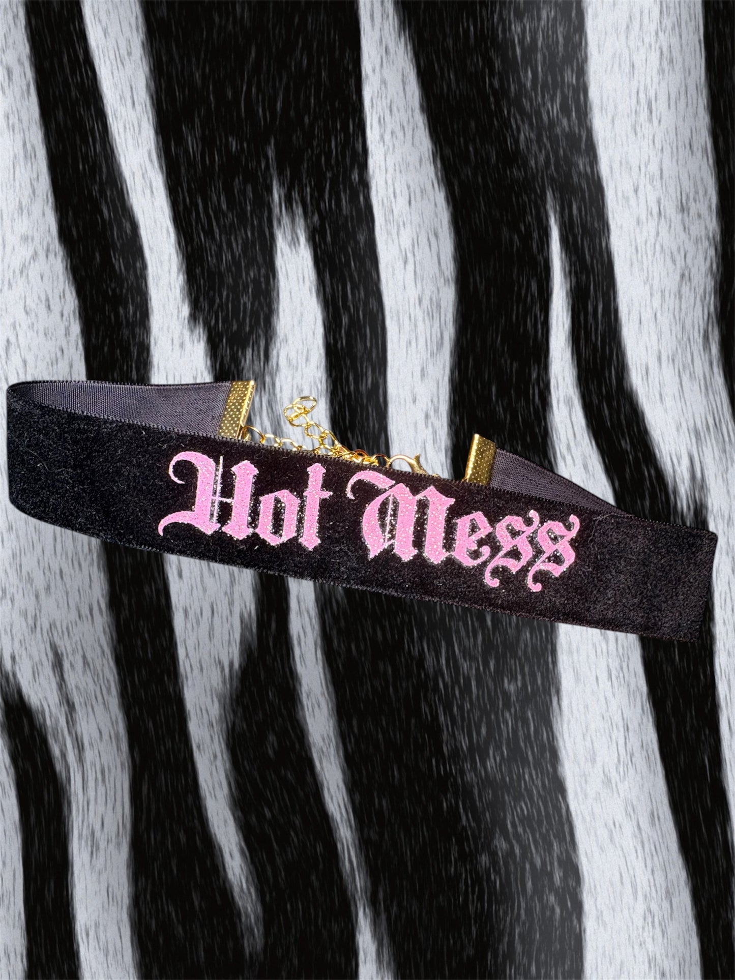 BITCHY Velvet Chokers