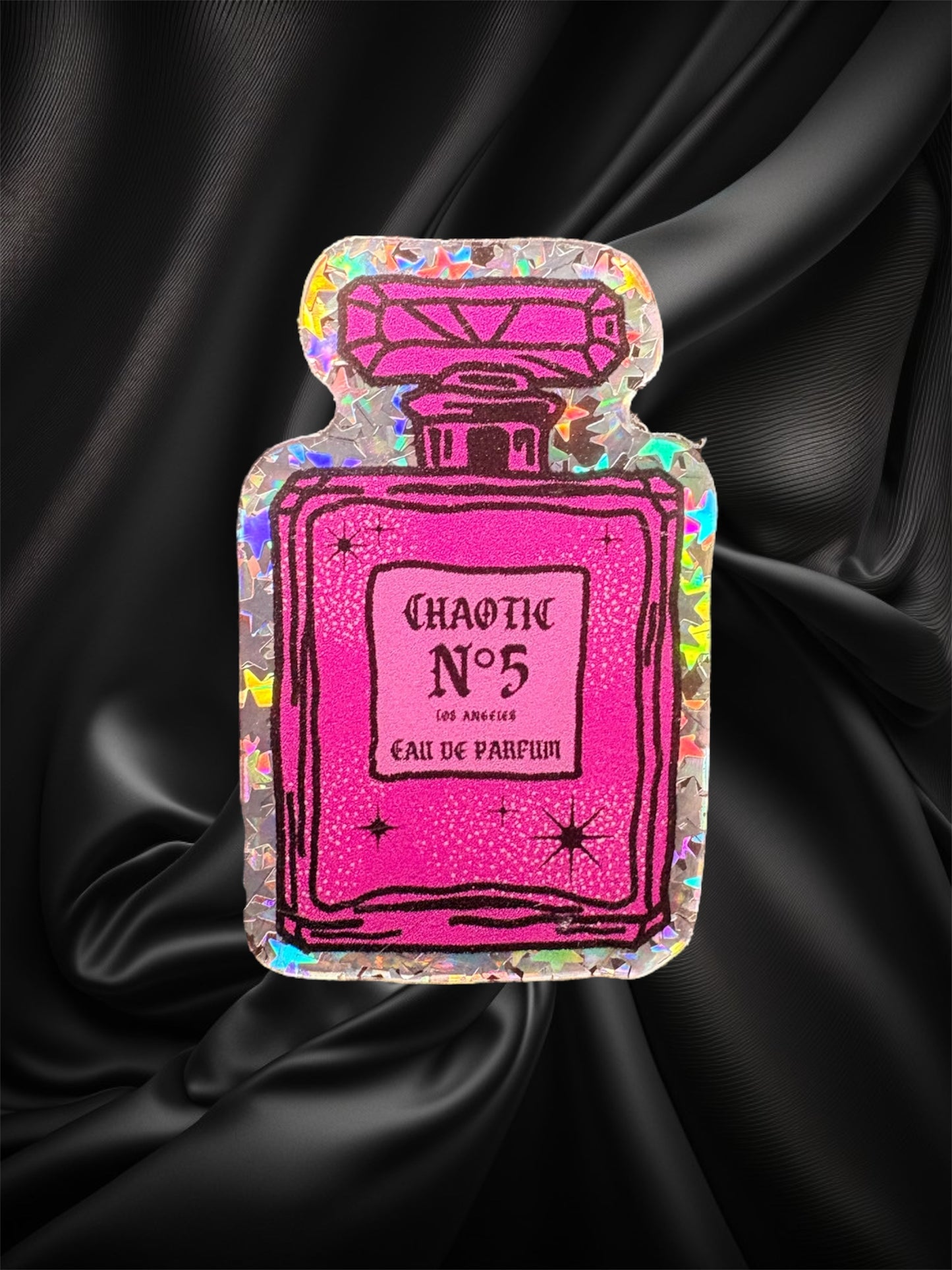 CHAOTIC N°5 Acrylic Pin