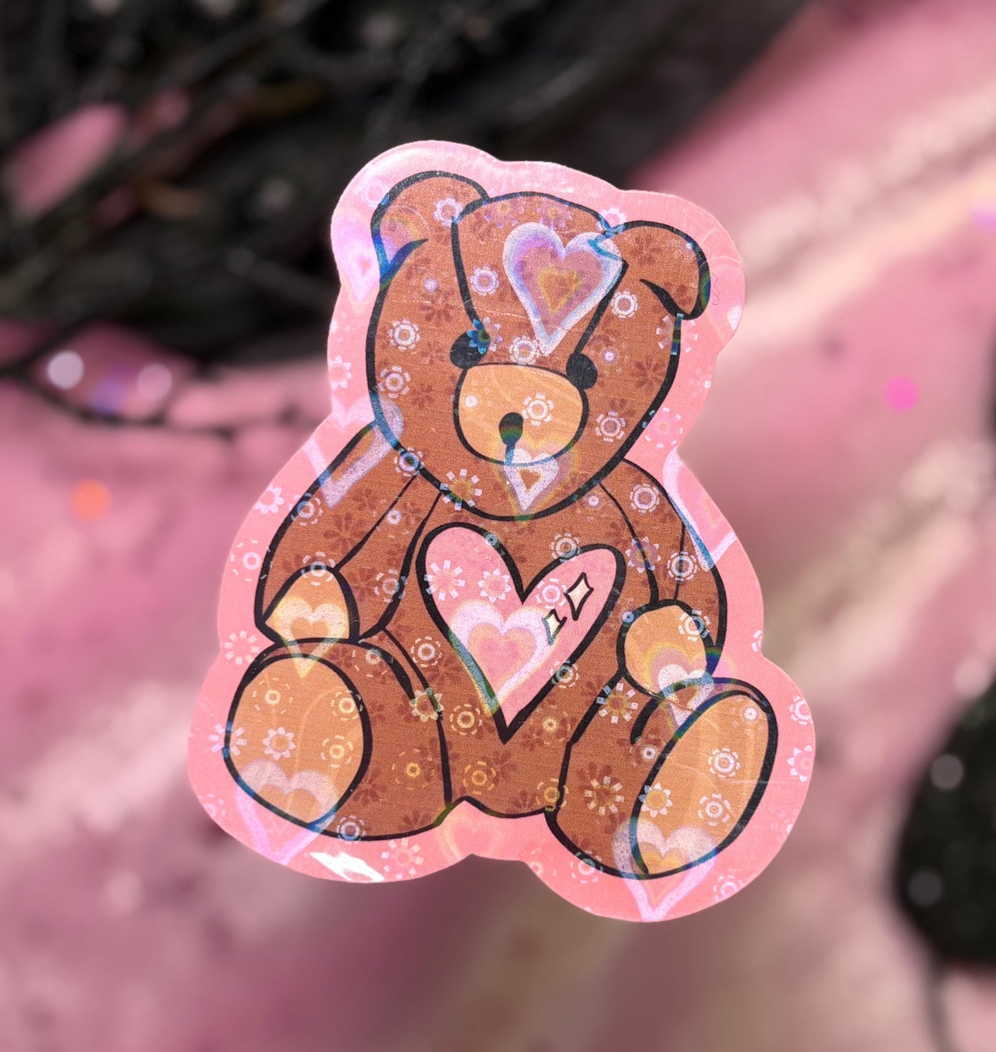TEDDY Sticker