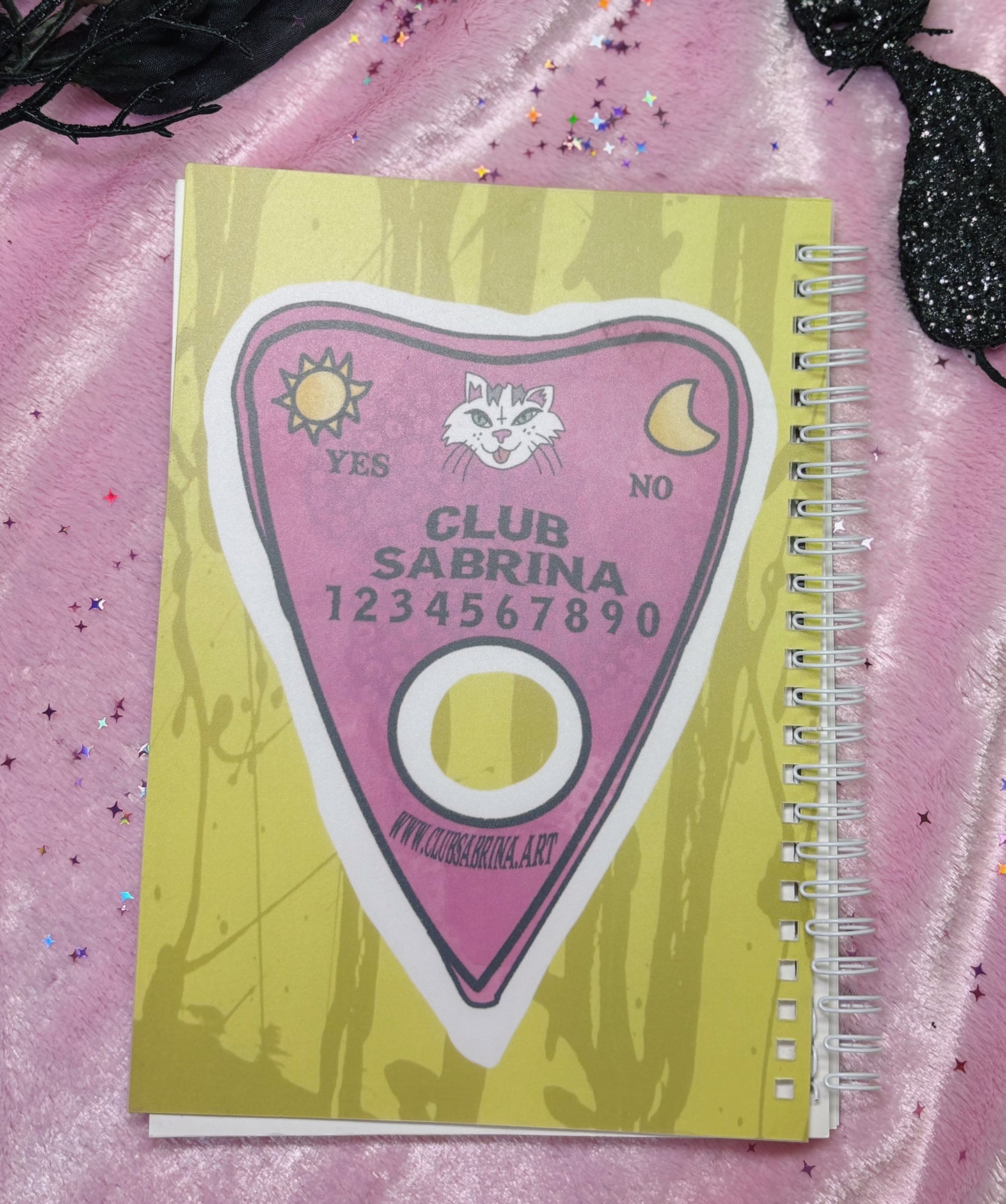 OUIJA PLANCHETTE Sticker Book