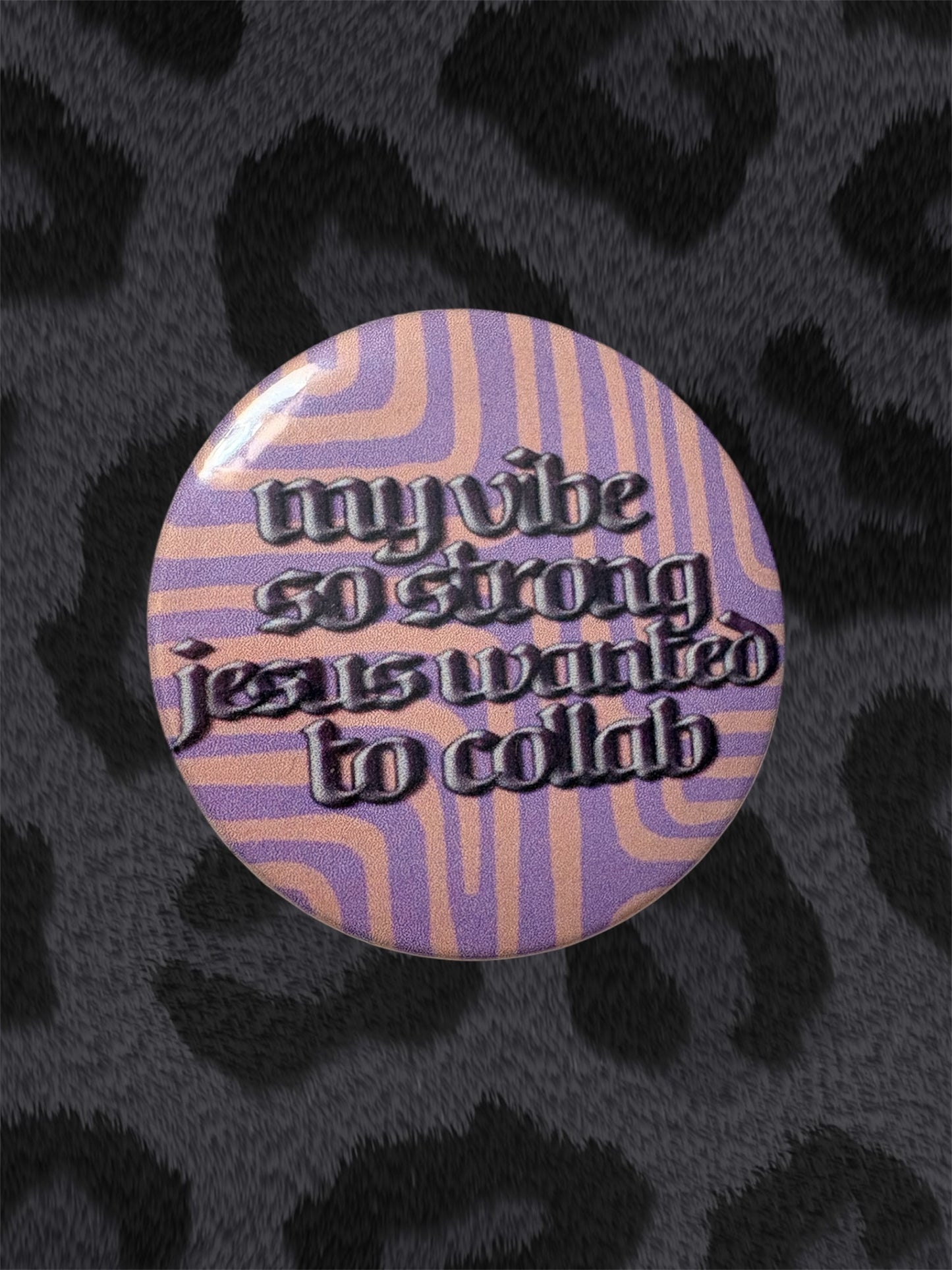 JESUS WANTS TO COLLAB Button