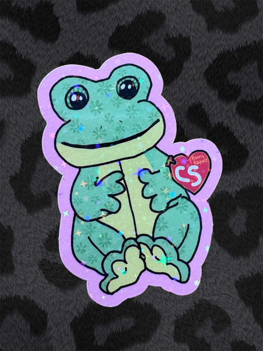 FROGGY BEENY BAYBEE Sticker