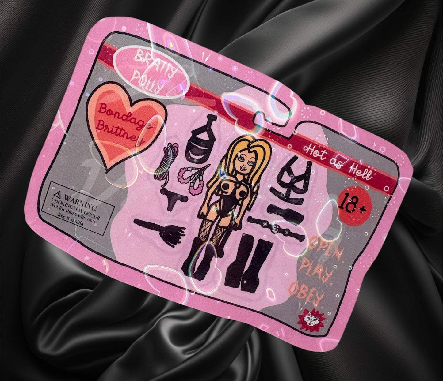 BONDAGE POLLY Sticker