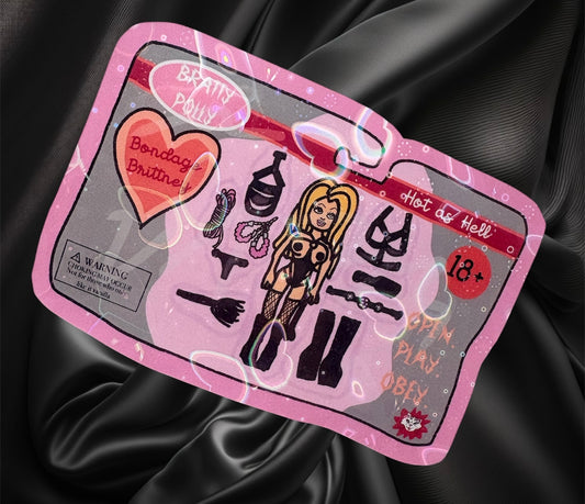 BONDAGE POLLY Sticker