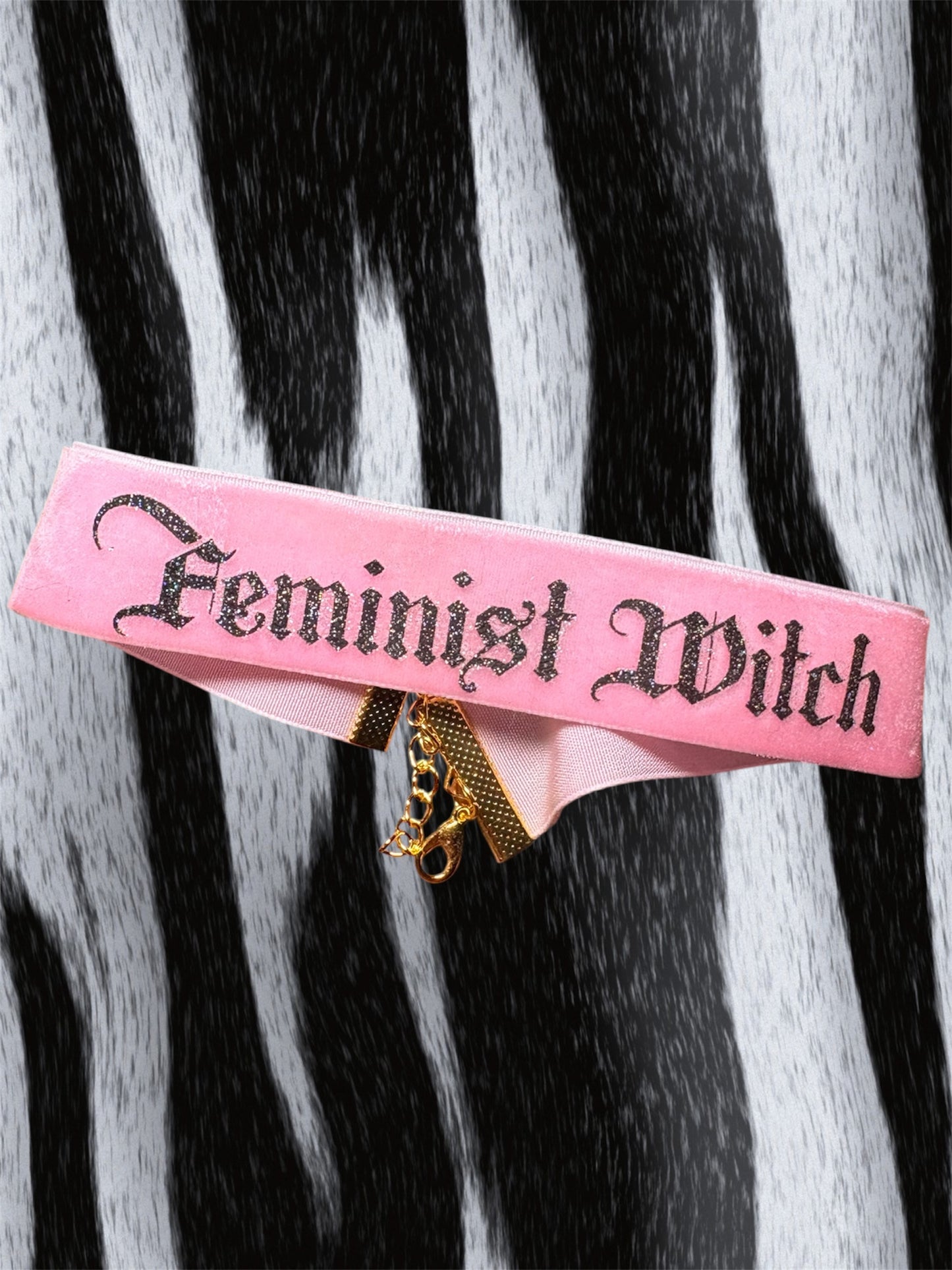 BITCHY Velvet Chokers