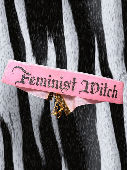 BITCHY Velvet Chokers