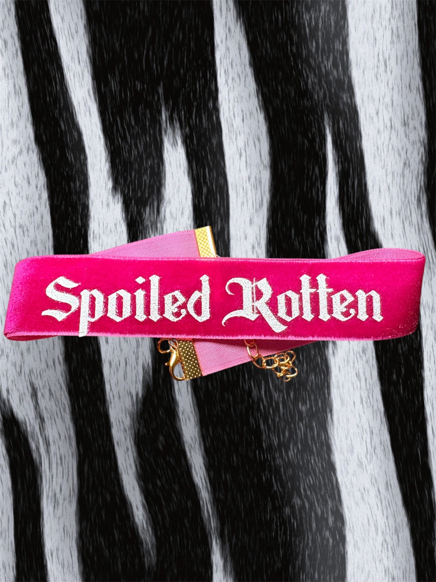 BITCHY Velvet Chokers