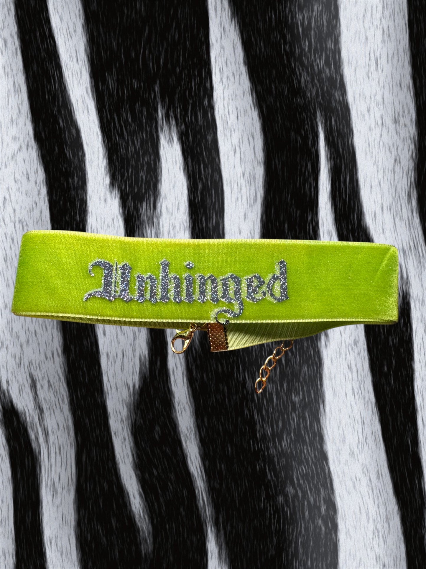 BITCHY Velvet Chokers