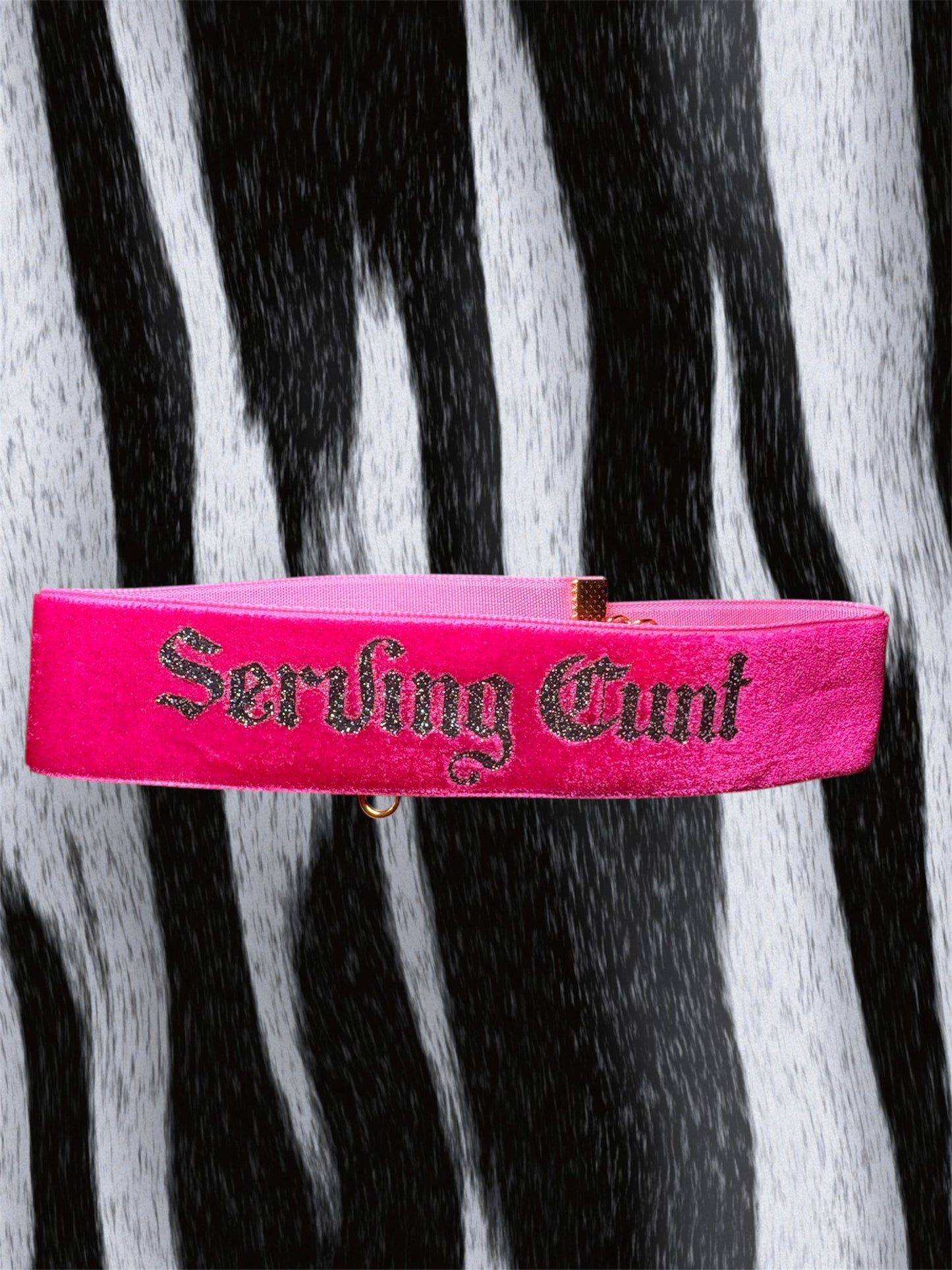 BITCHY Velvet Chokers