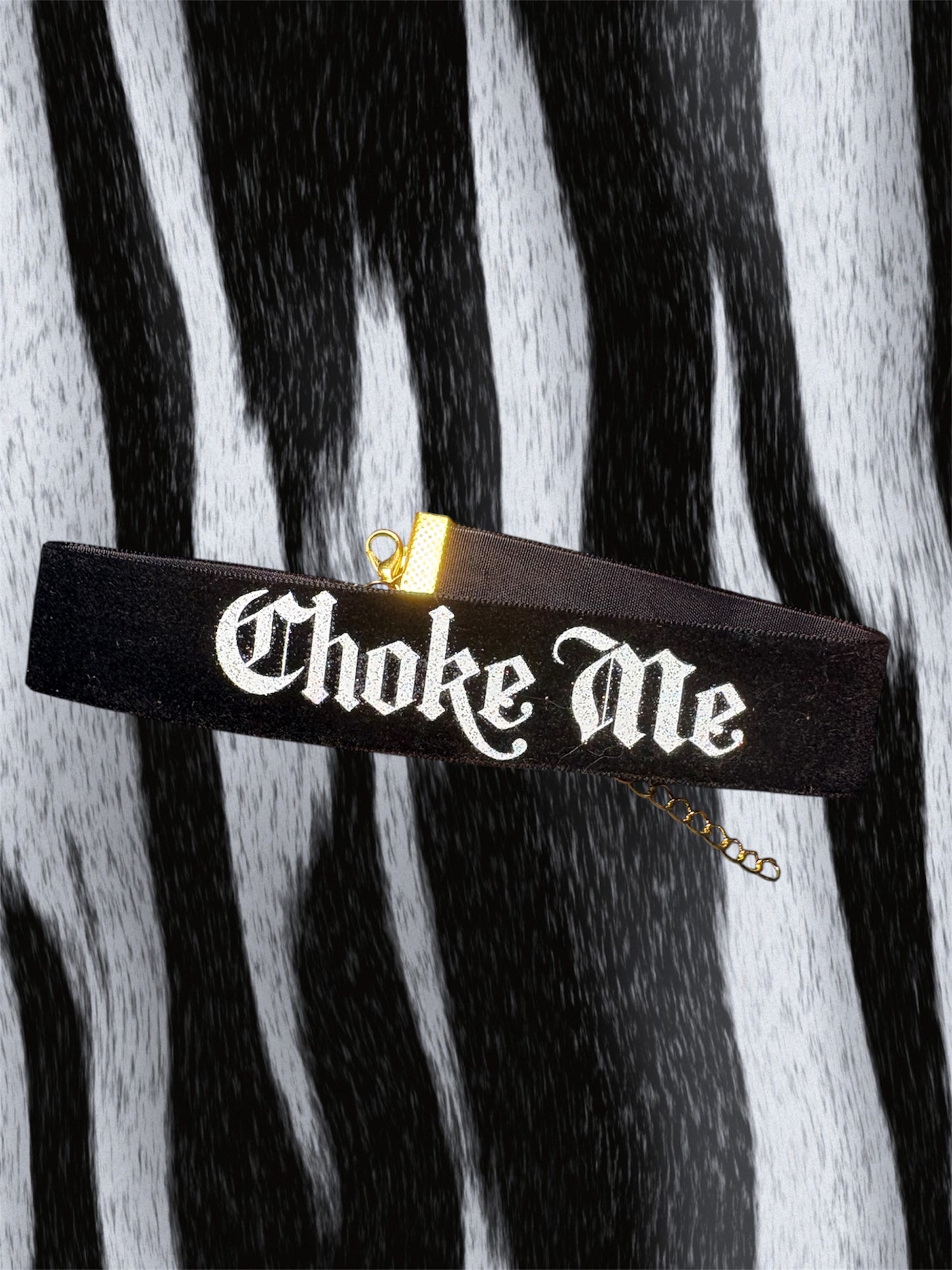 BITCHY Velvet Chokers