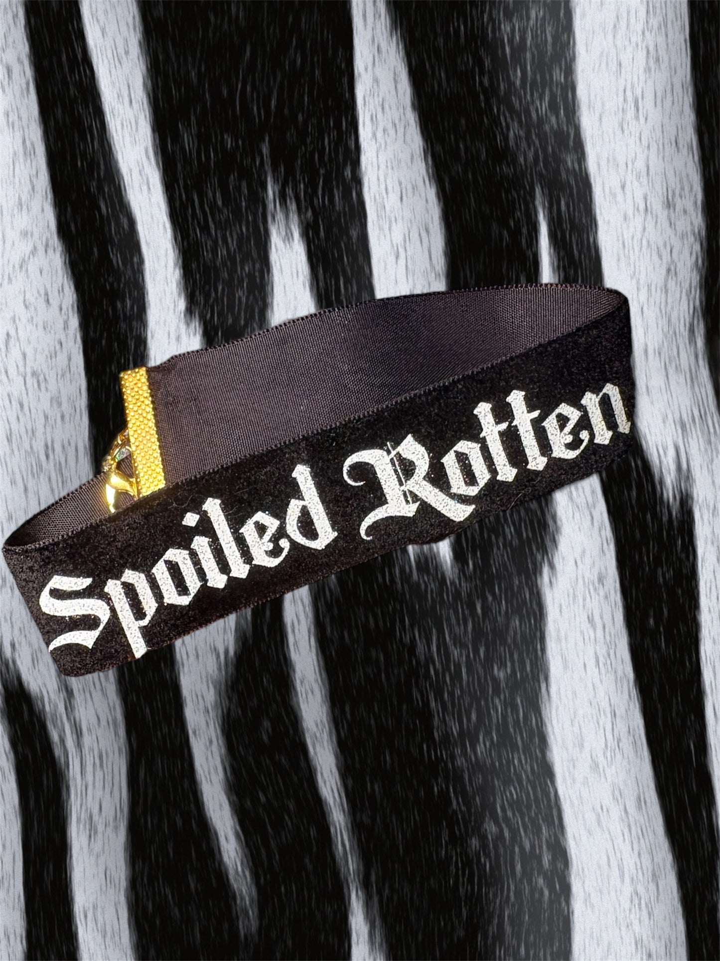 BITCHY Velvet Chokers