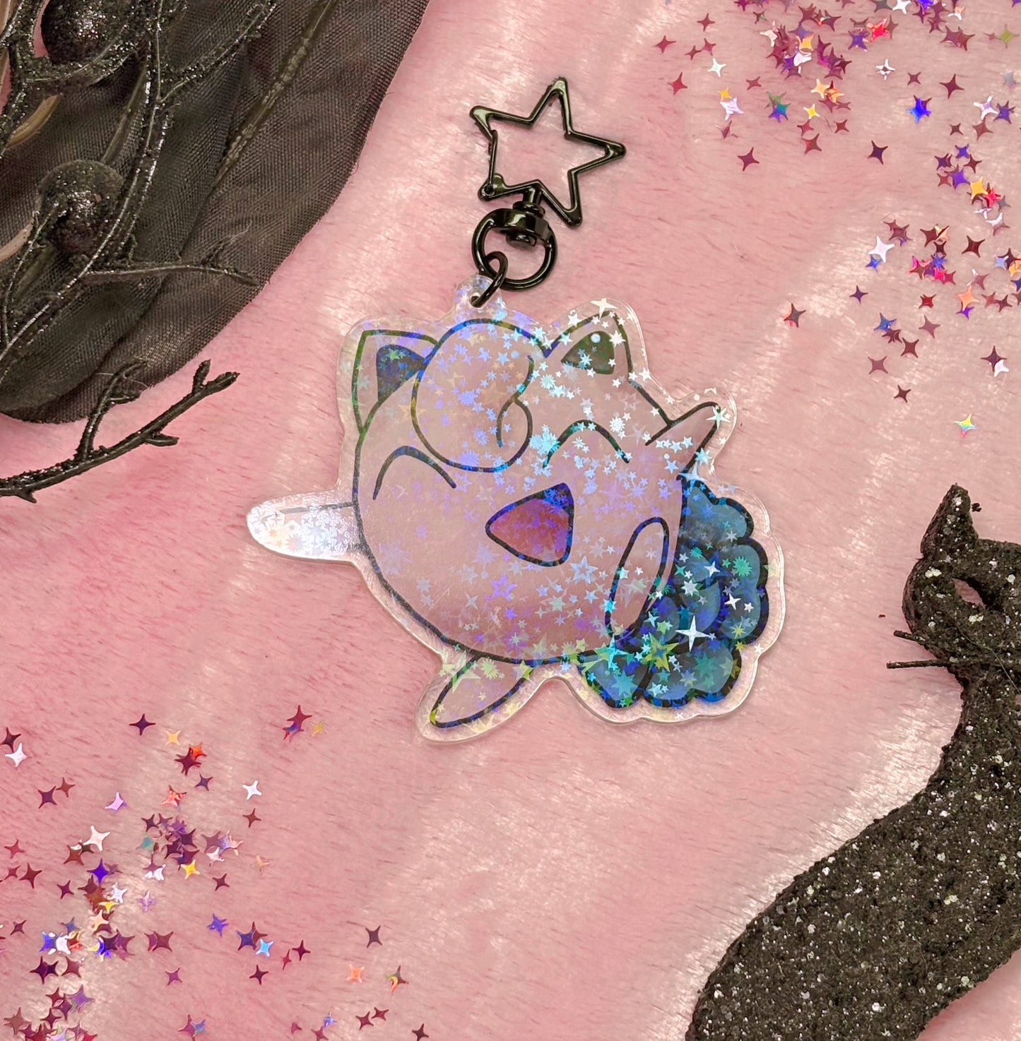 MAY I CALL YOU JIGGLY Keychain