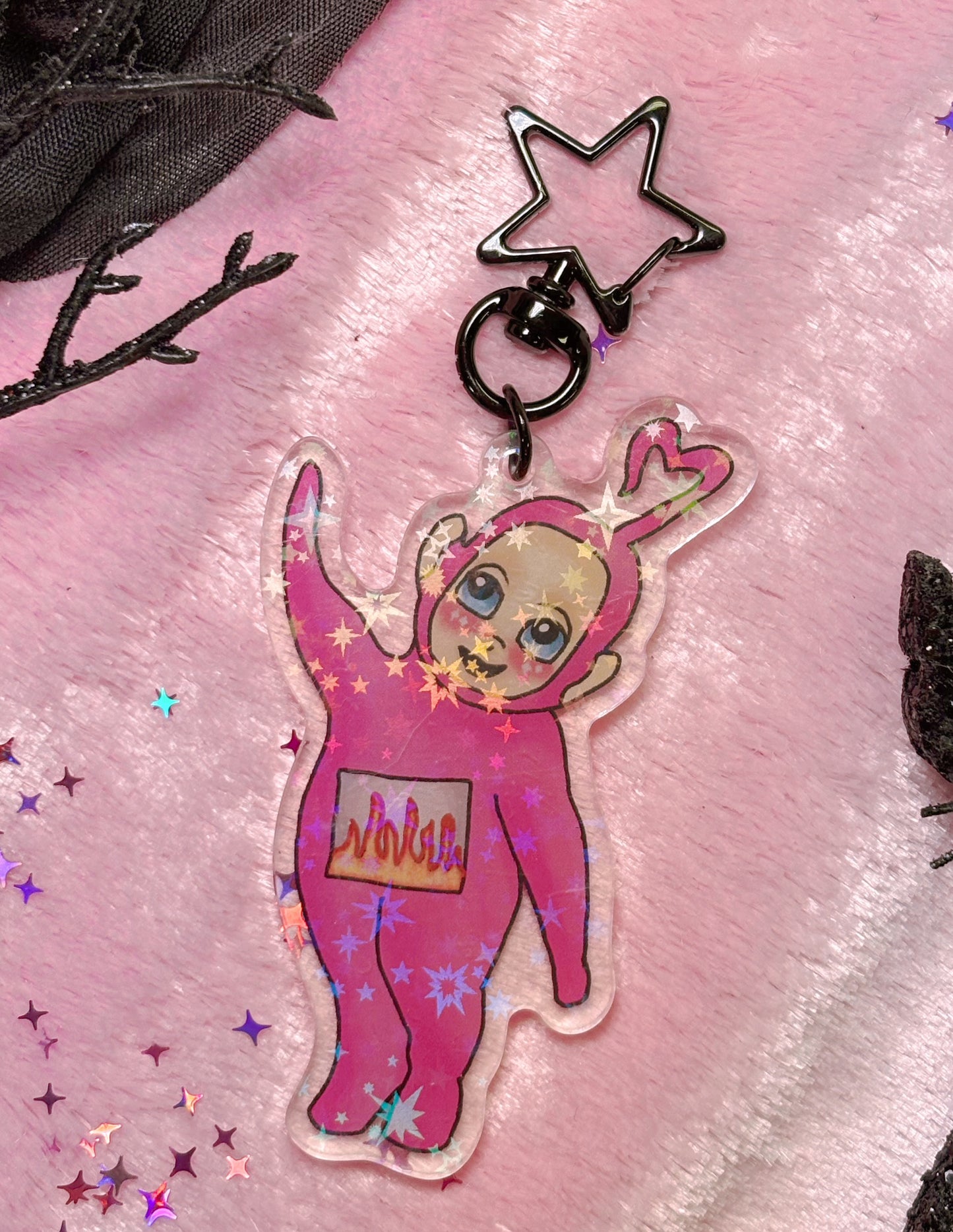 PINKIETUBBIE Keychain