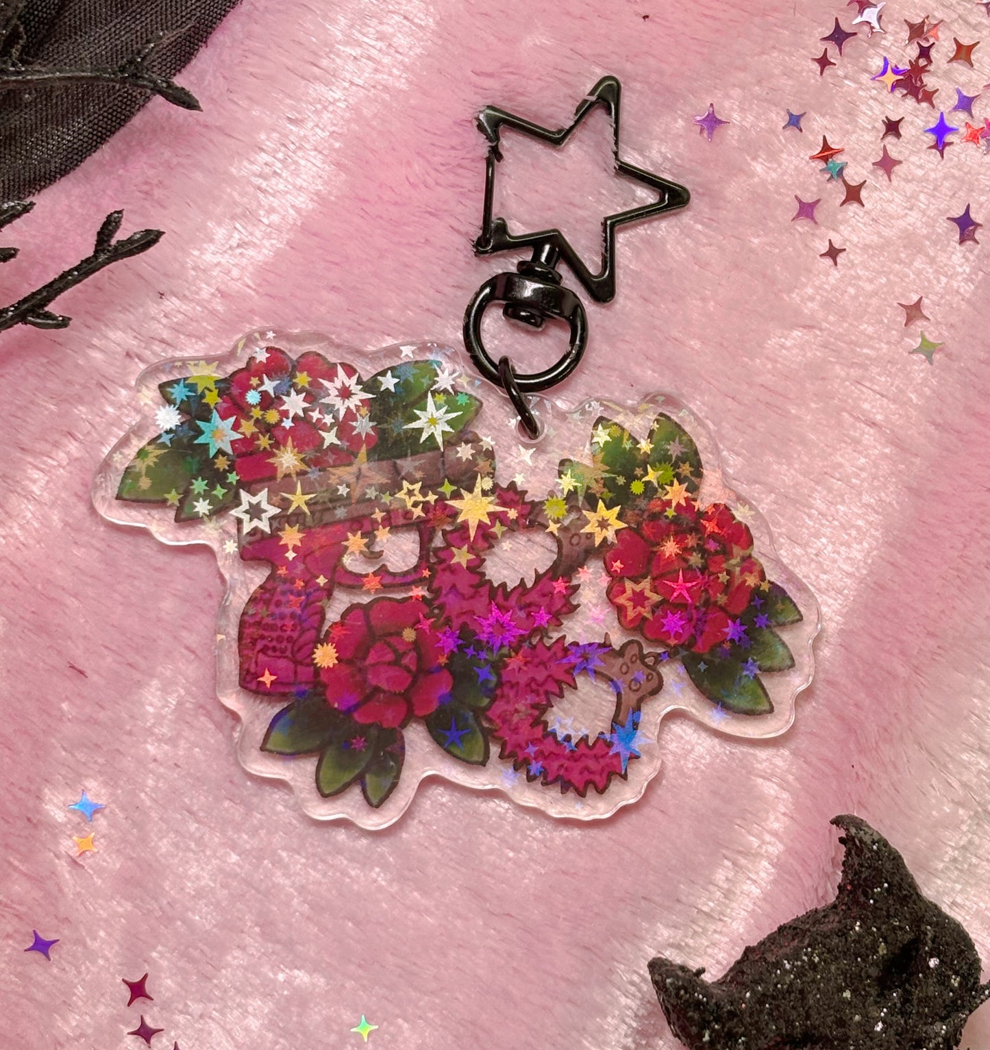 BAD BITCH Keychain