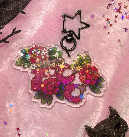 BAD BITCH Keychain
