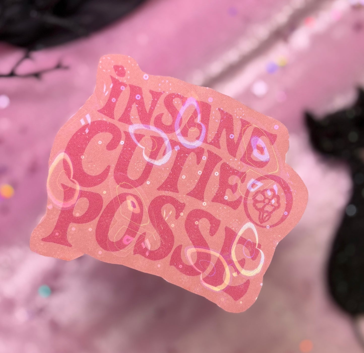 INSANE CUTIE POSSE Sticker