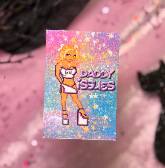 DOLLZMANIA DADDY ISSUES Sticker