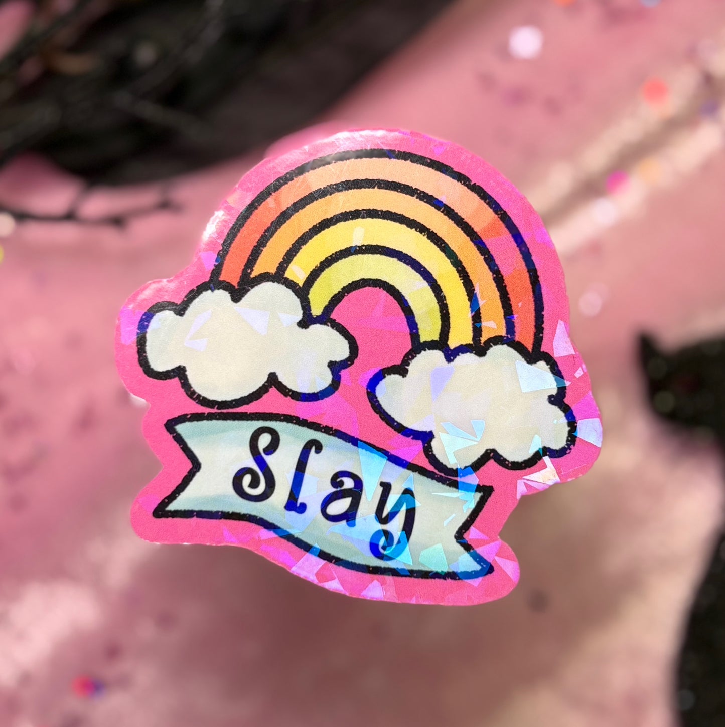 SLAY Sticker