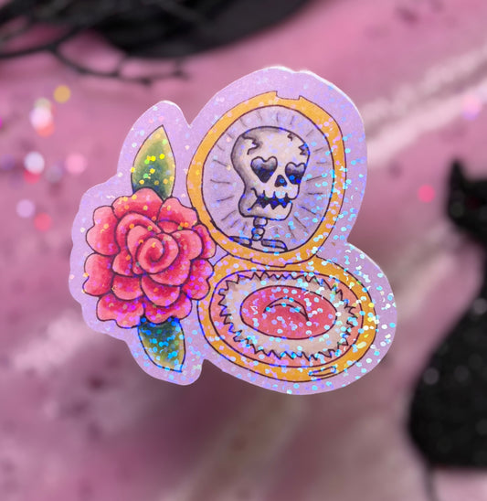 DEAD INSIDE BUT STILL PRETTY Sticker