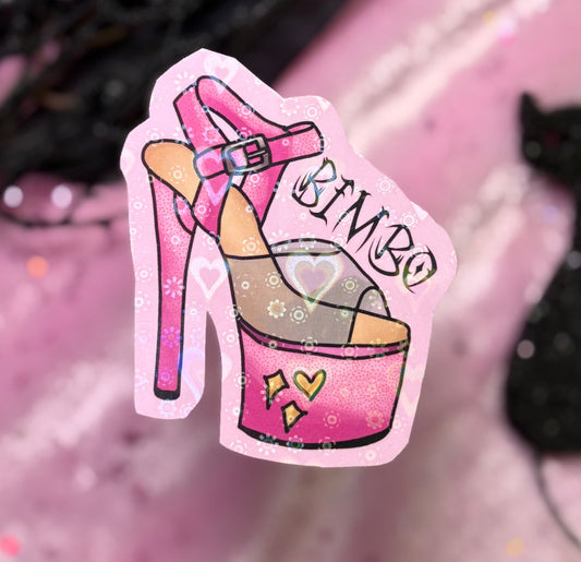 BIMBO PLEASER Sticker