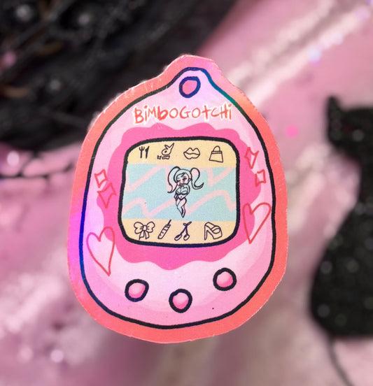 BIMBOGOTCHI Sticker