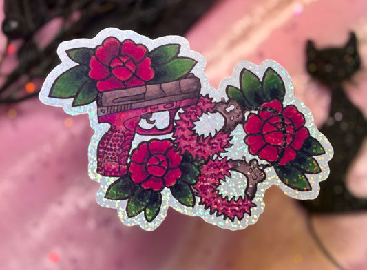 DA BADDEST BITCH Sticker
