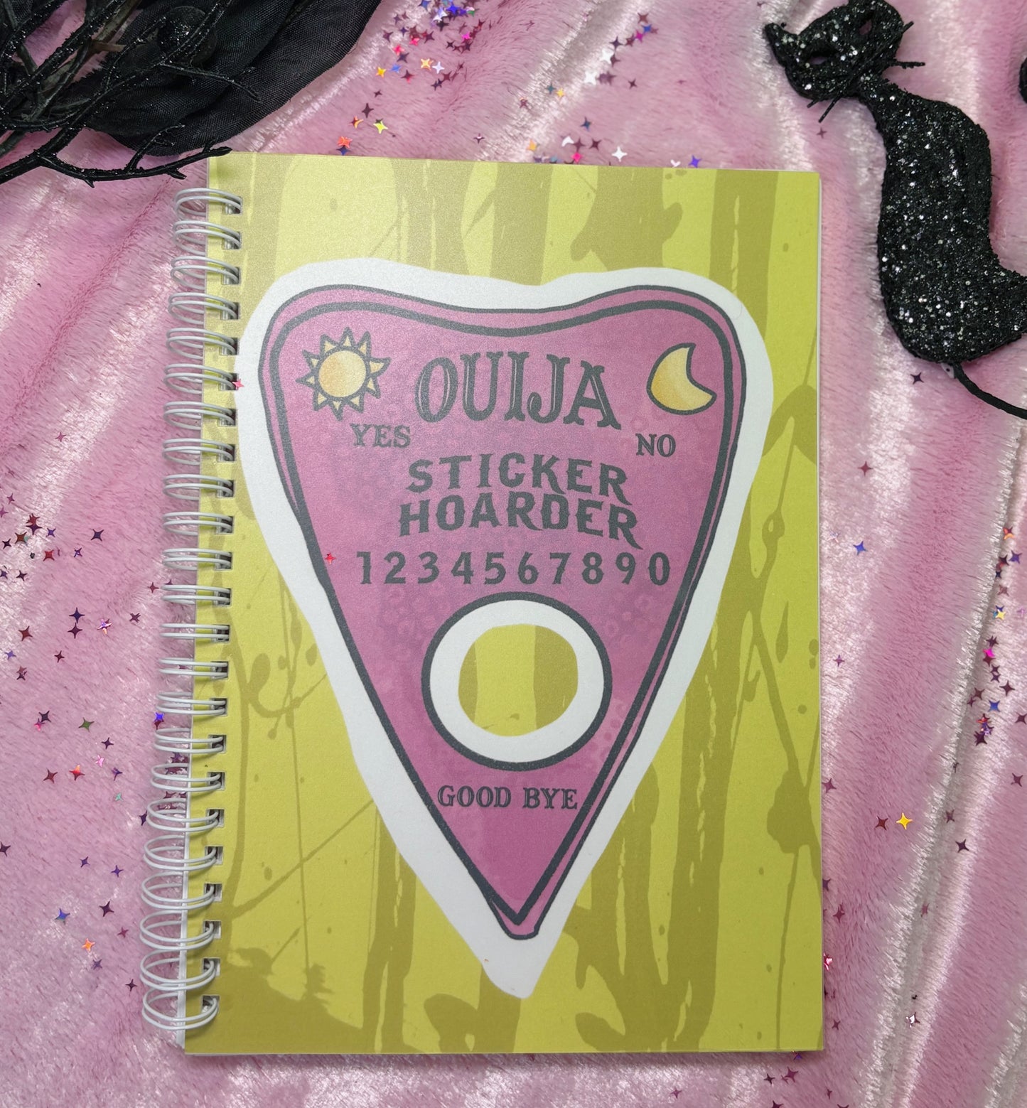 OUIJA PLANCHETTE Sticker Book