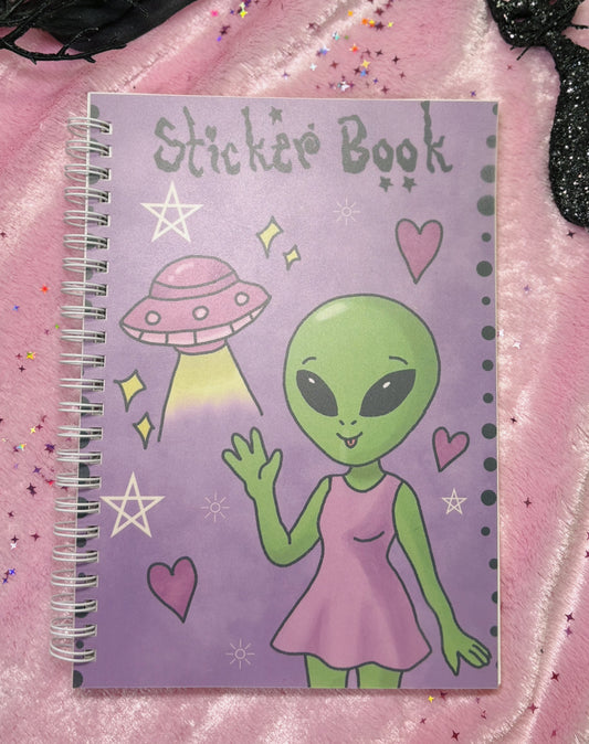 ALIEN BAE Sticker Book