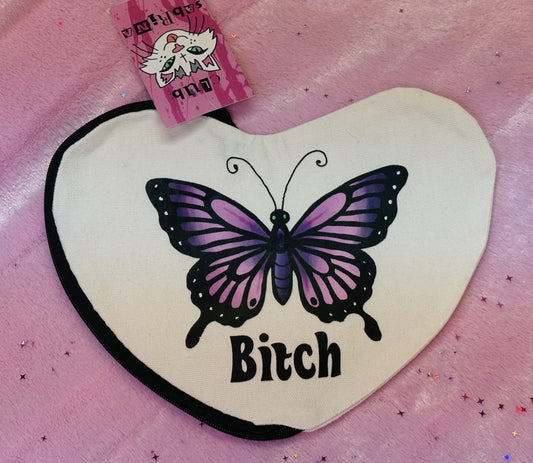 BITCH Zipper Pouch