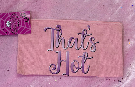 THAT’S HOT Zipper Pouch