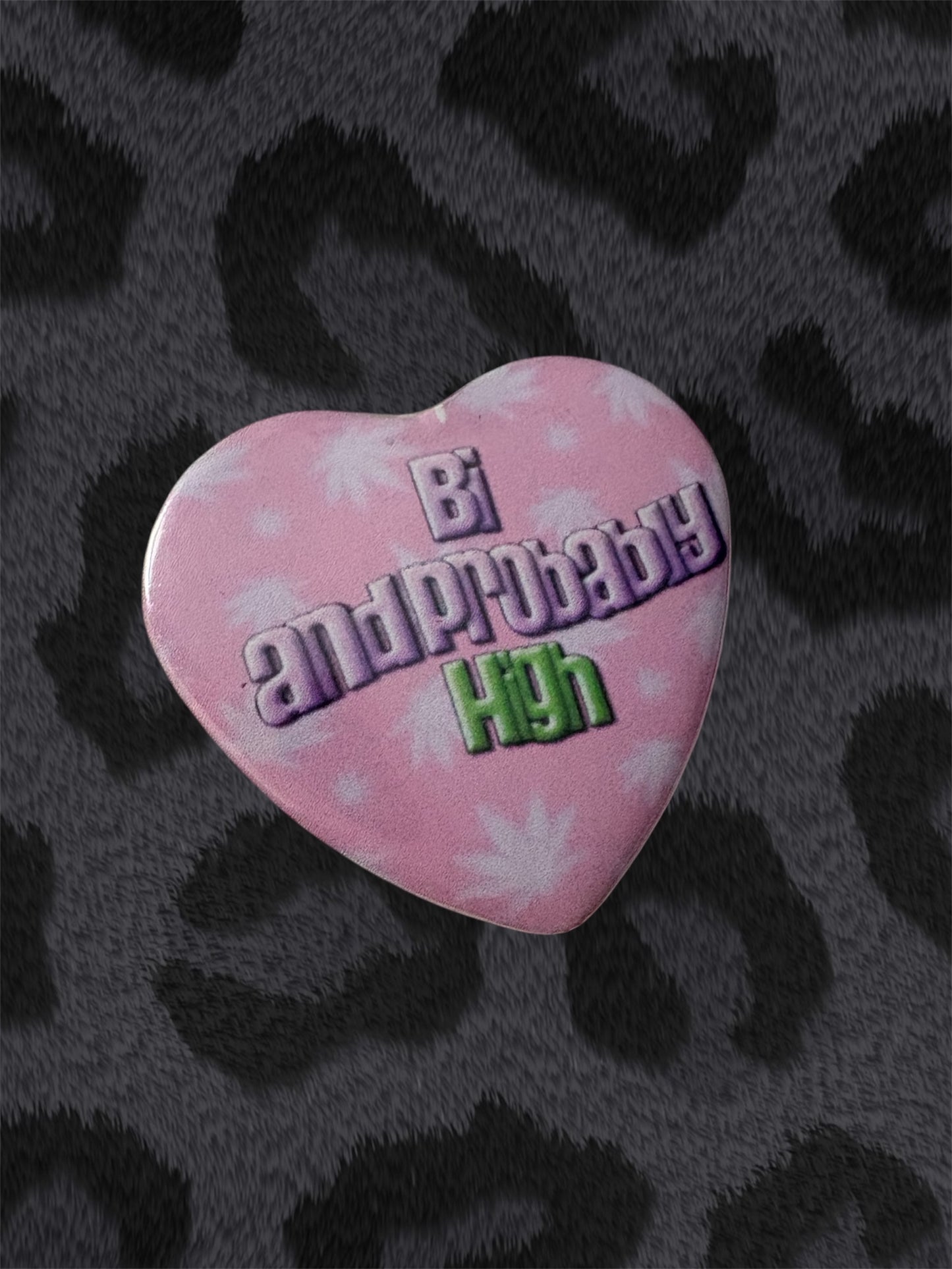 BI AND PROBABLY HIGH Button