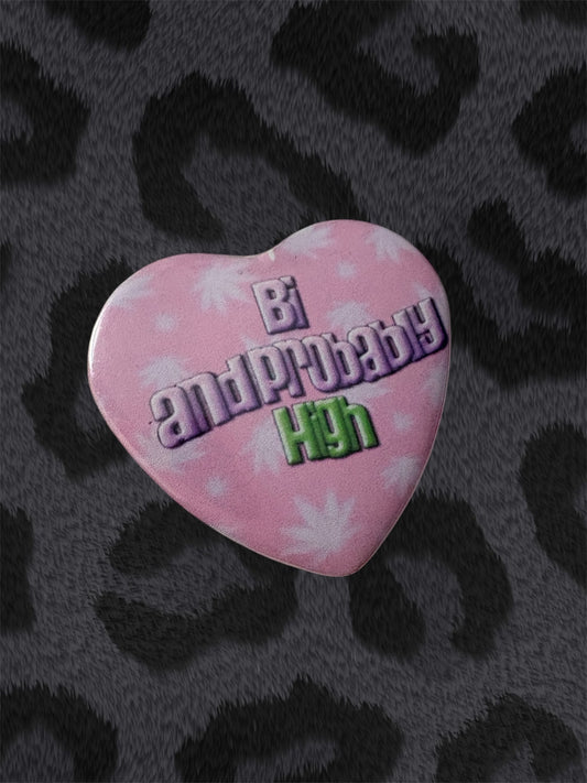 BI AND PROBABLY HIGH Button